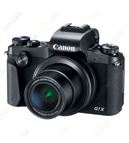 Canon PowerShot G1X Mark III (Promo Cashback Rp 200.000 Periode 01 s/d 30 November 2019)